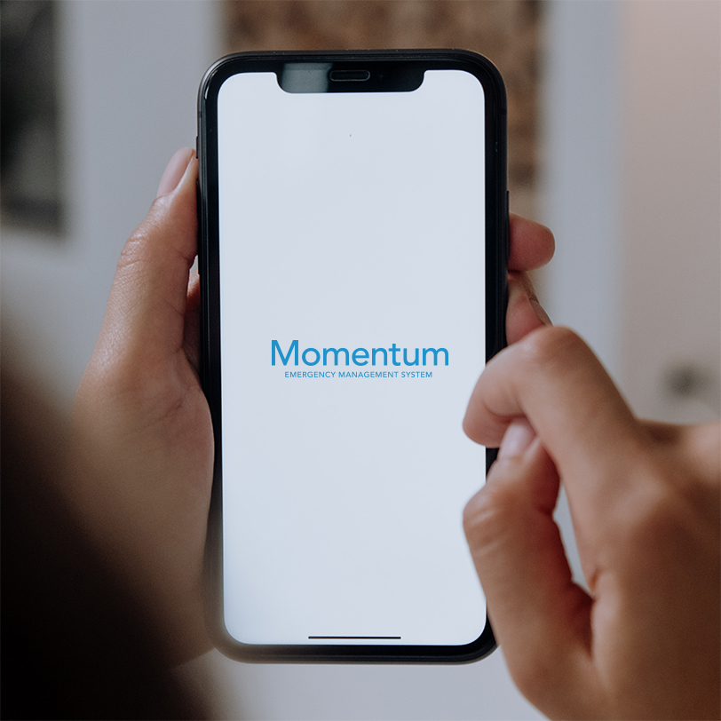 Momentum App: a new era of Emergency Management Service